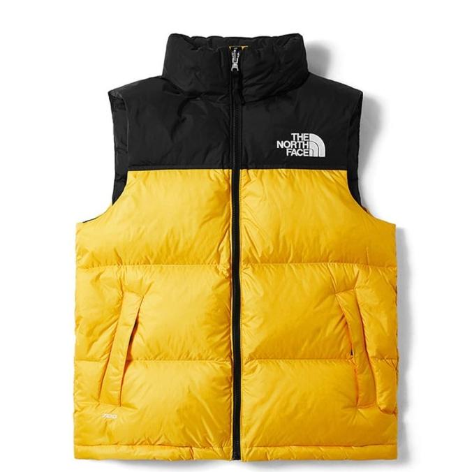 The North Face Men 1996 Retro Nuptse Vest Yellow-Nf0A4Nci70M
