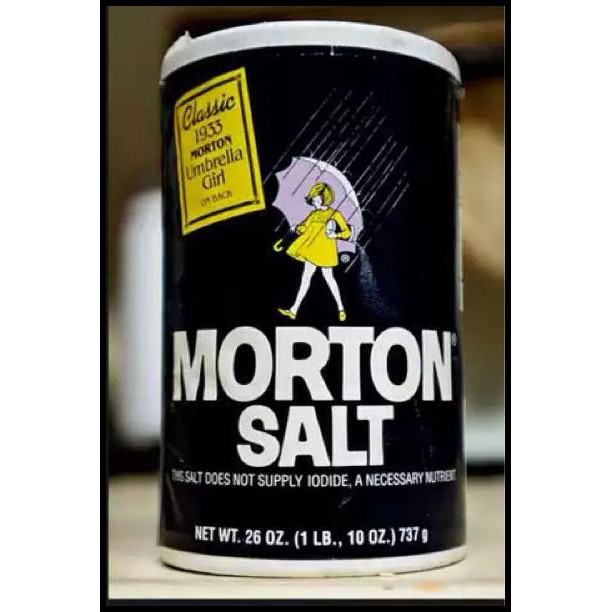 

Mas.Lynda - Morton Salt Garam Biasa Tanpa Yodium 737 G Usa