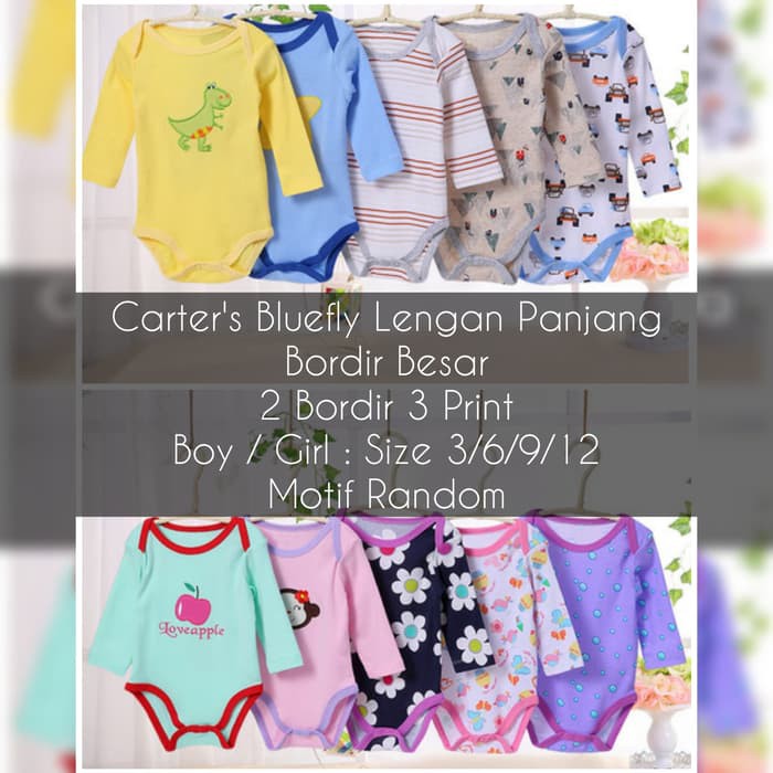 Jumper Carter 5in1 (Lengan Panjang)