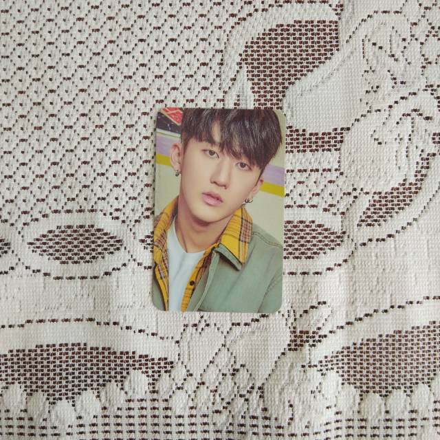 STRAY KIDS CHANGBIN PHOTOCARD PC OP 1