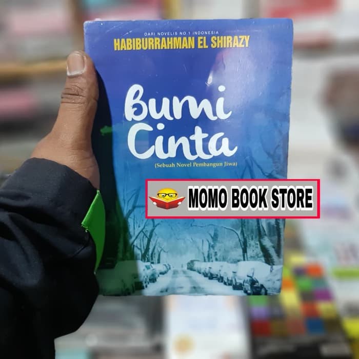 Jual Buku Novel Bumi Cinta By Habiburrahman El Shirazy | Shopee Indonesia