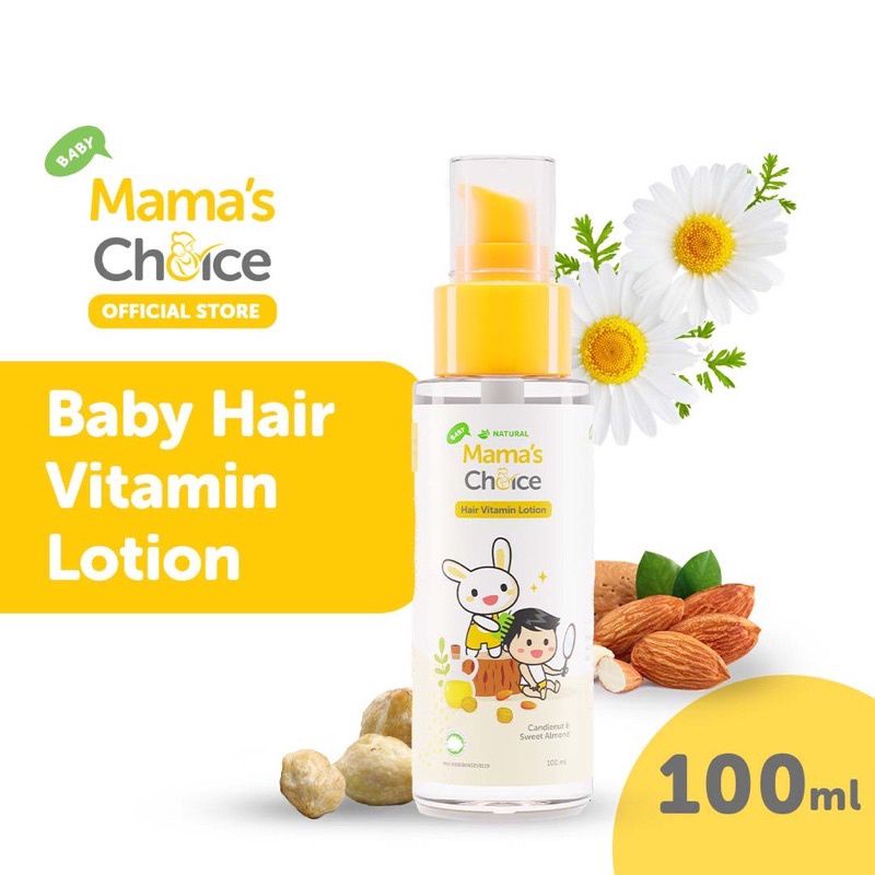 Mama Choice Baby Hair Vitamin Lotion 100 ml