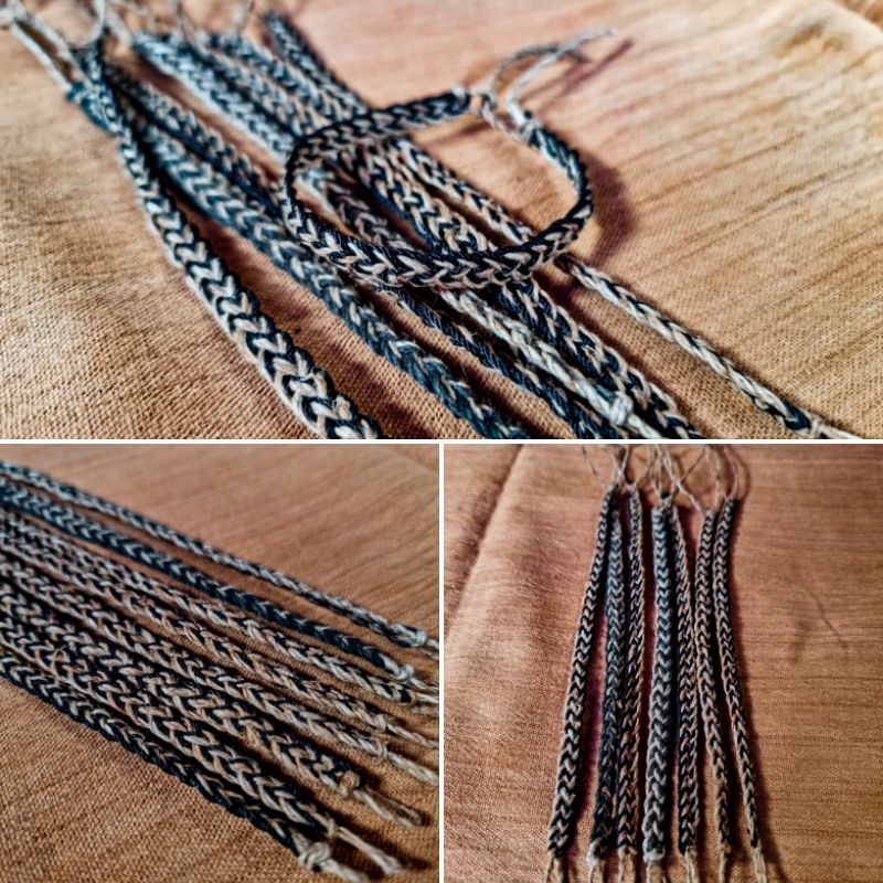 Gelang Etnik kulit kayu khas baduy