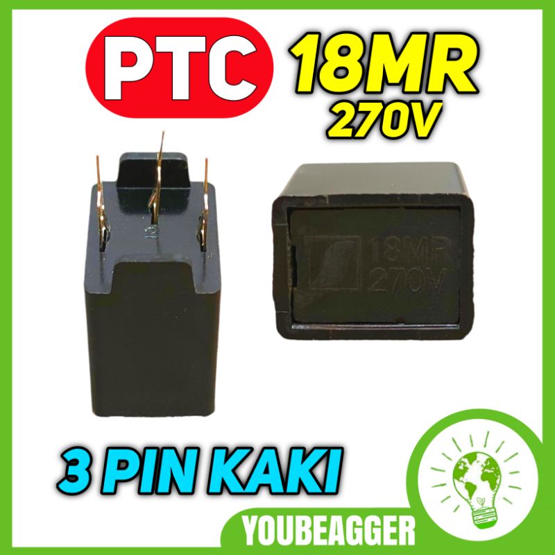 PTC 18MR 270V 3 KAKI PIN