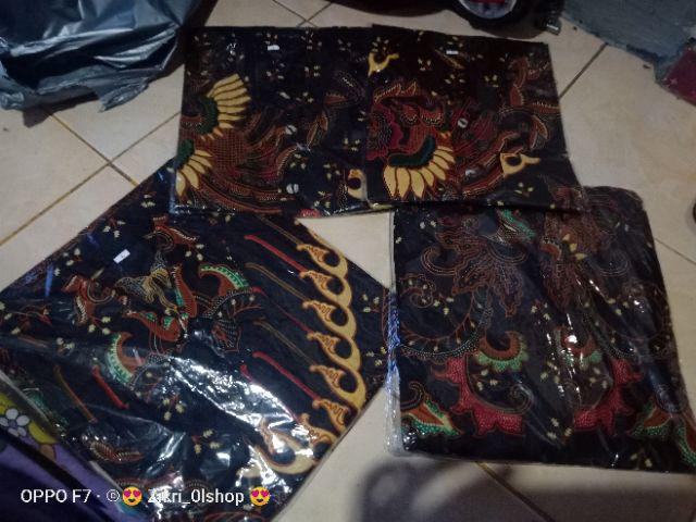 Batik Couple Keluarga Maura Couple Sania Ruffle Ori Ndoro Jowi Dnt Termurah Motif