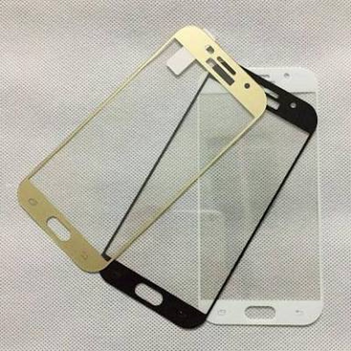 TEMPERED GLASS WARNA REDMI4PRIME REDMI 4PRIME FULL LAYAR