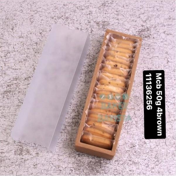 

Ready Mooncake box Mcb 50gr 4 brown dus moon cake box craft kraft paper kemasan kue bulan packaging cantik Kualitas Terjamin