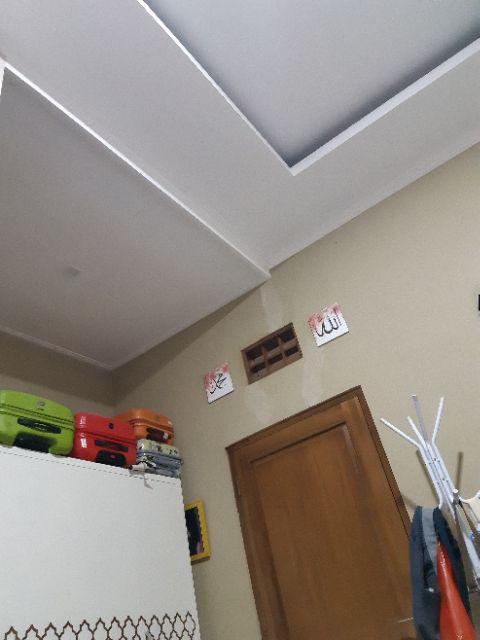 Hiasan Dinding Gantungan Pintu Bahan Mdf 10x30 / Walldecor Poster Kayu Dekorasi Rumah Quotes Unik