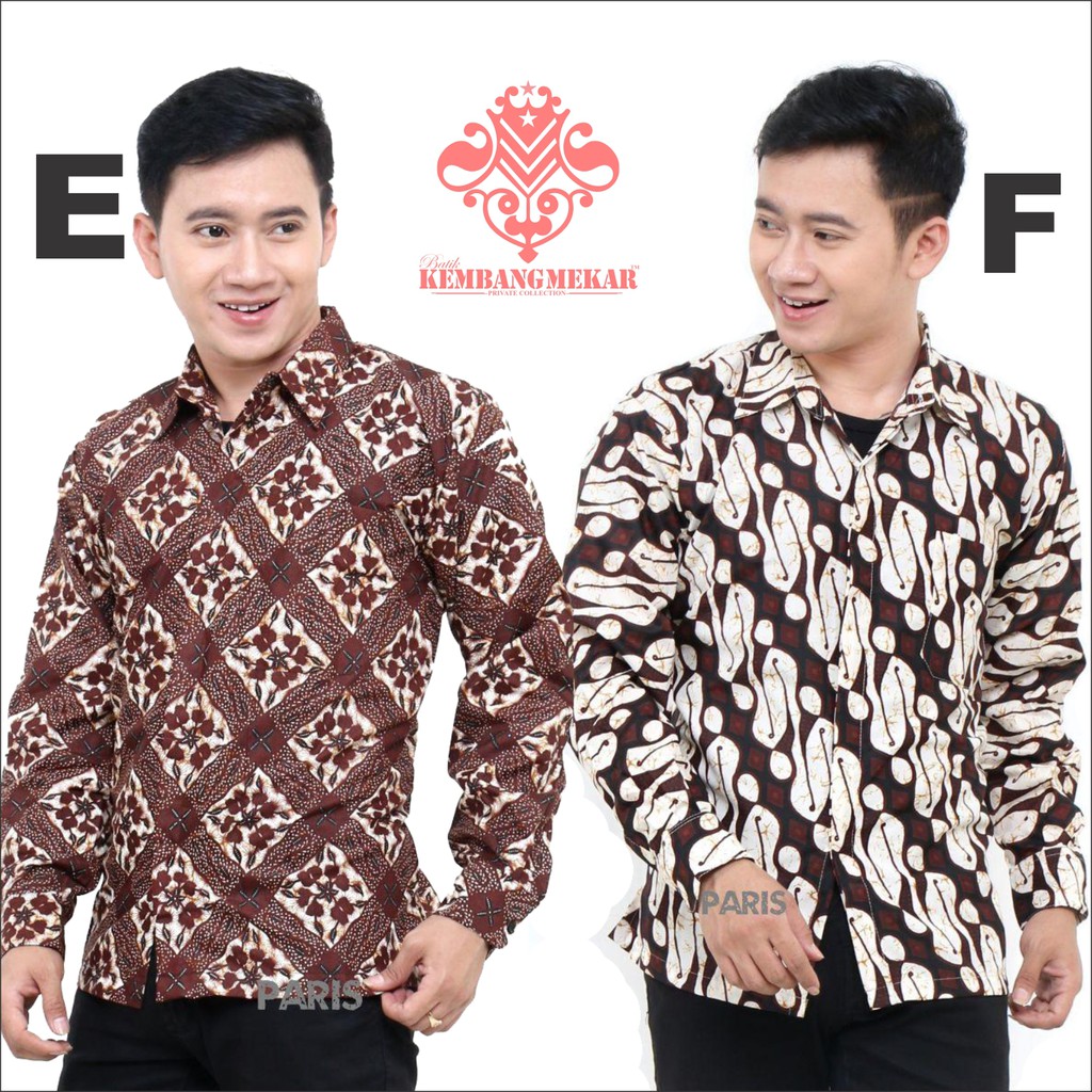 KEMEJA BATIK PRIMISHIMA #1