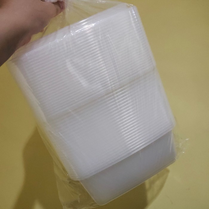 THINWALL DM PANJANG 1850 ML REC - FOOD CONTAINER - ISI 25 PCS