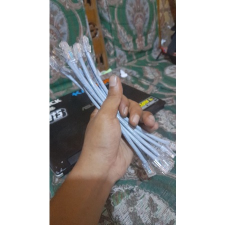 Kabel Lan 30 Cm Belden Cat 6 Handmade Buat Server