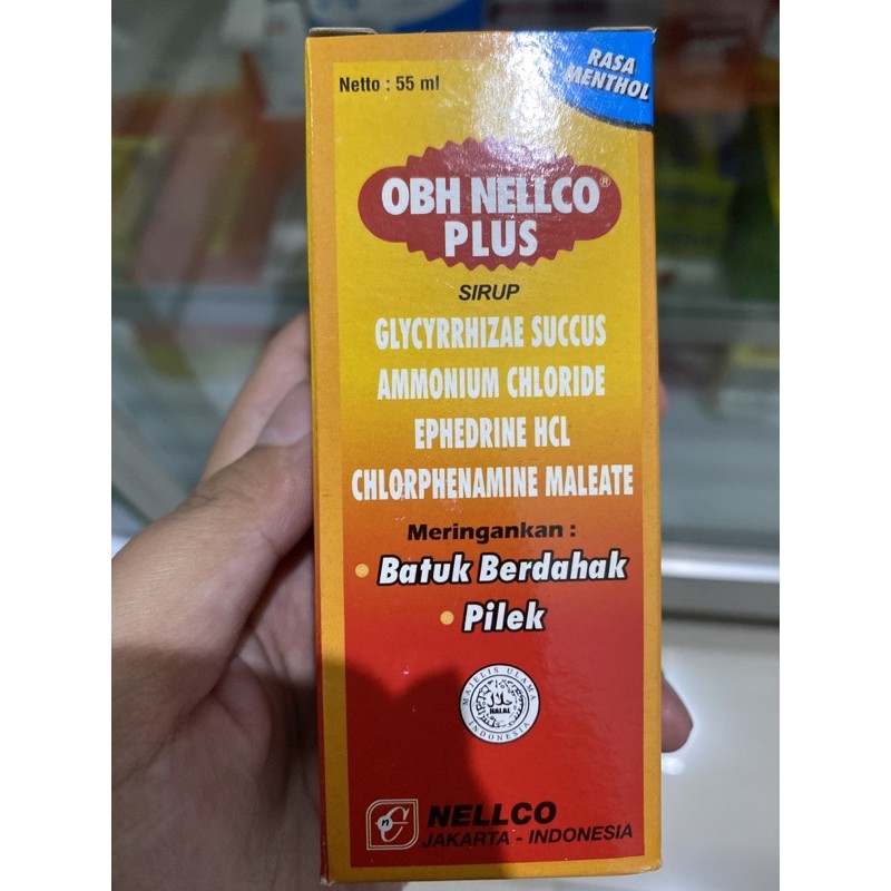 OBH NELLCO PLUS SYR 55 ML