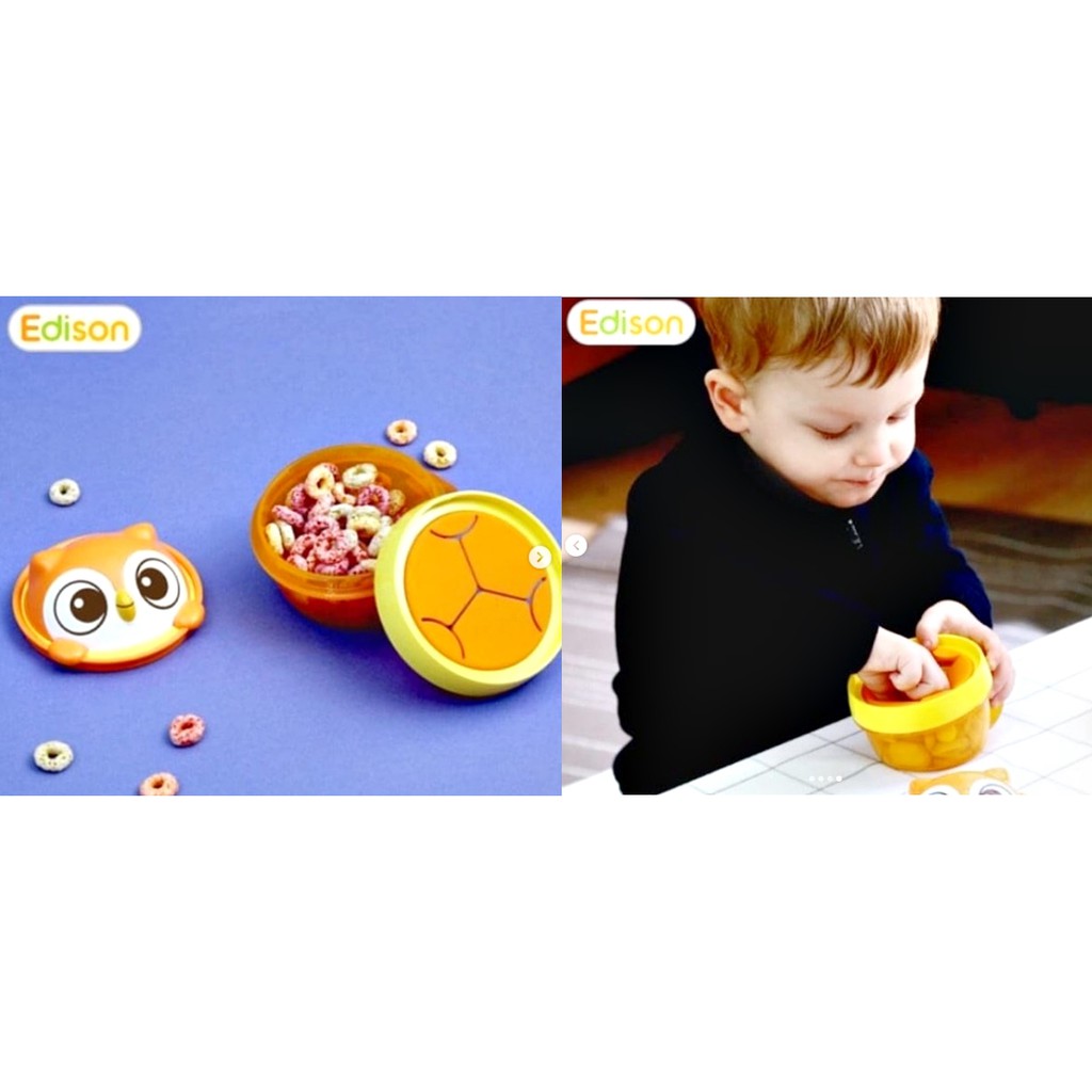 EDISON SNACK CUP PORORO TEMPAT SNACK
