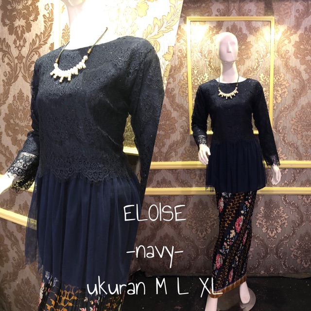 KEBAYA ELOISE / KEBAYA MODERN / KEBAYA WISUDA / KEBAYA TUNANGAN