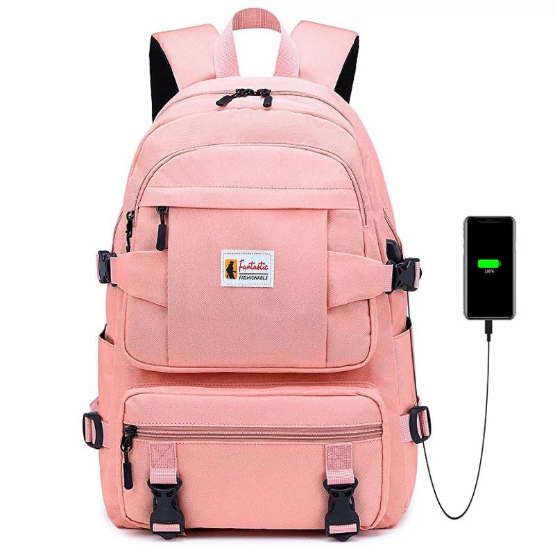 Tas Ransel wanita sekolah kerja formal sd smp sma unisex  cocok segala tema fantastic