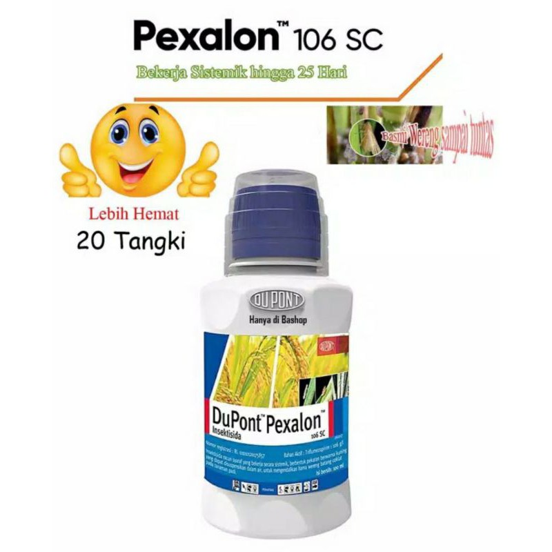 INSEKTISIDA PEXALON 106 SC 240ML