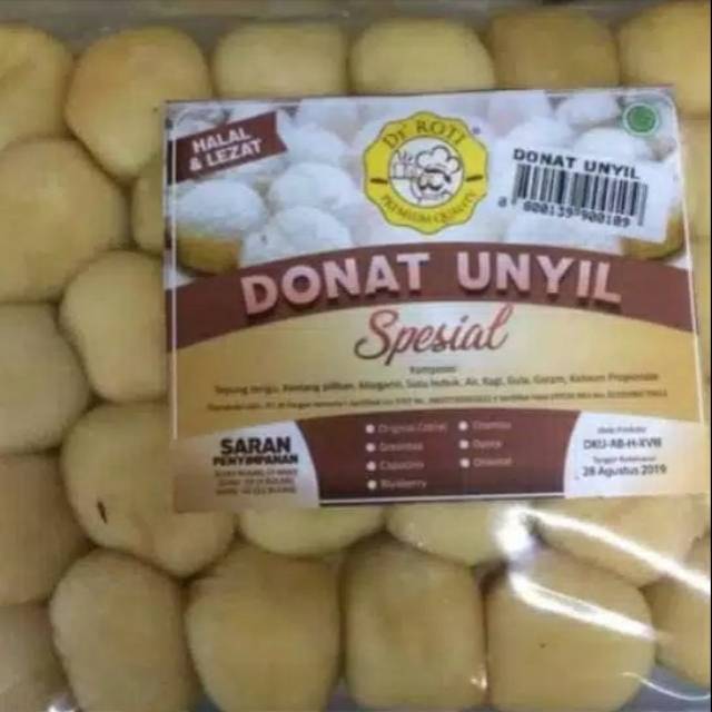 

Donut Unyil isi 30
