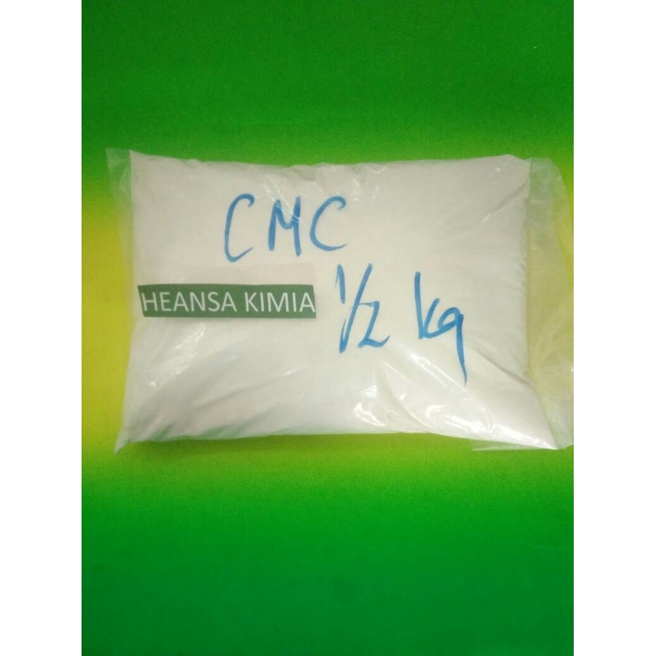 CMC / CARBOXY METHYL CELLOSE (FOOD GRADE) 1/2kg pengental