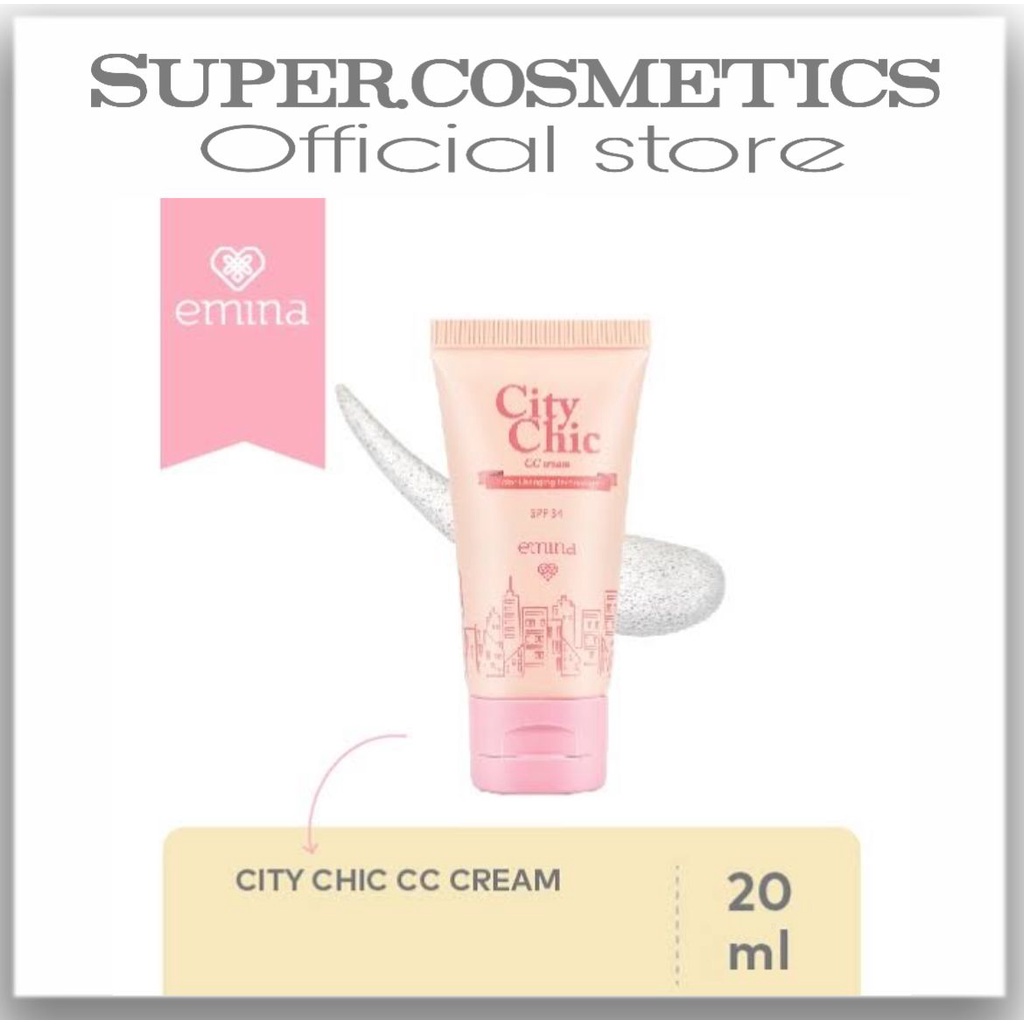 Emina City Chic CC Cream 20ml tube