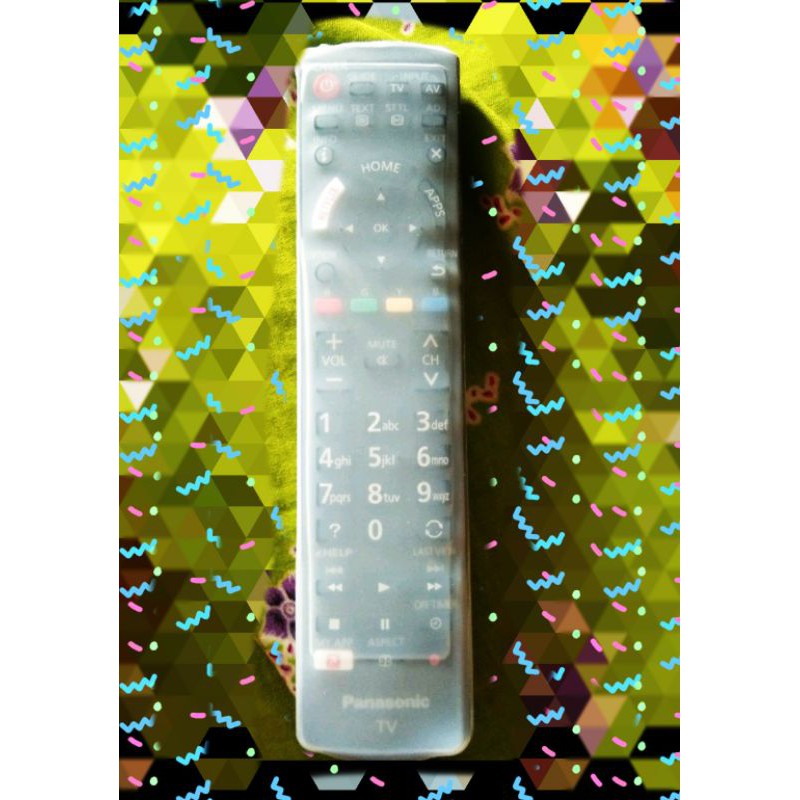 Sarung Pelindung Cover Remote Panasonic Smart TV