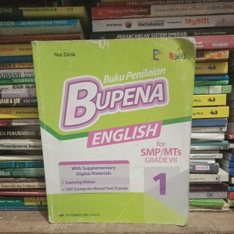 BUPENA ENGLISH KLS VII ORIGINAL