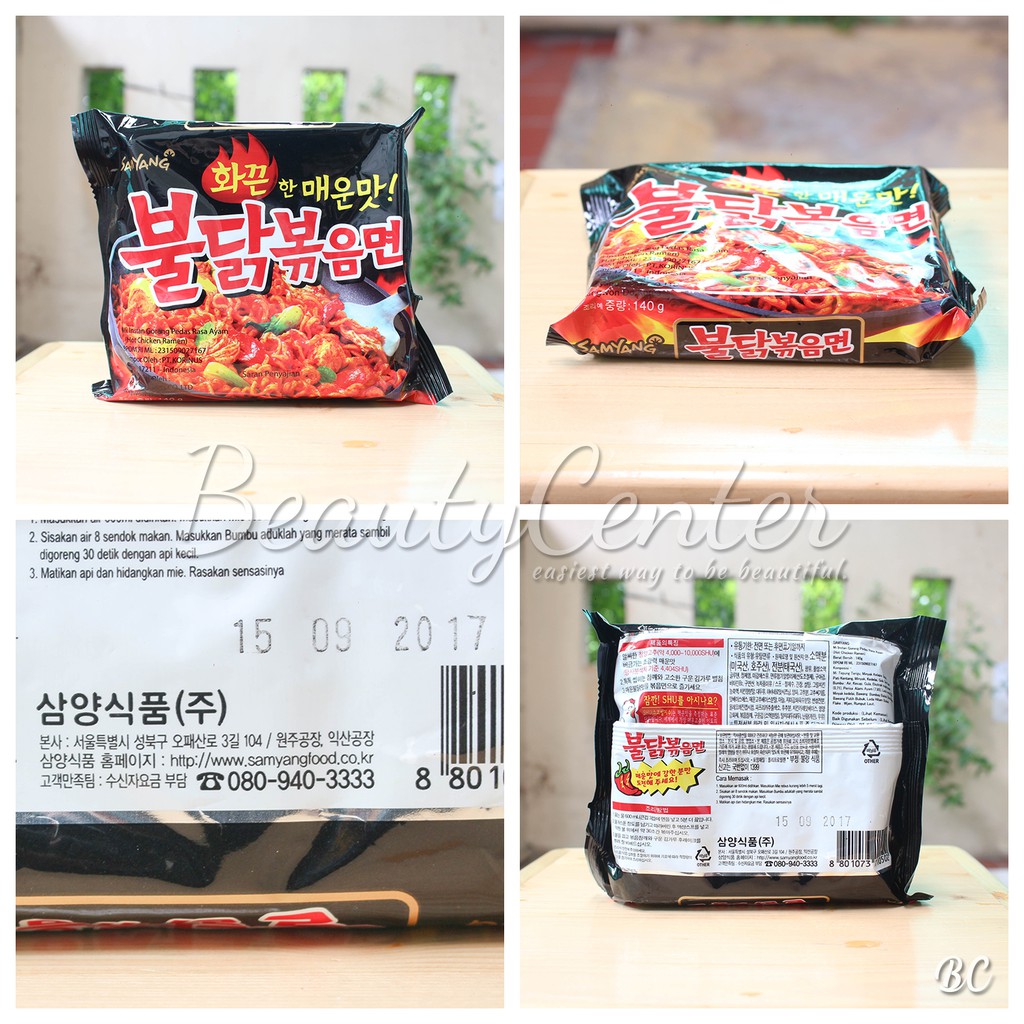 

Samyang Hot Chiken Ramen Spicy BPOM