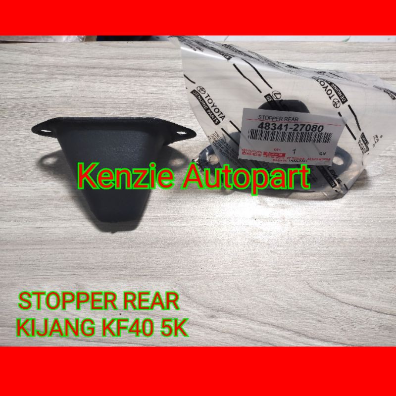 STOPPER BELAKANG TOYOTA KIJANG SUPER KF40 5K