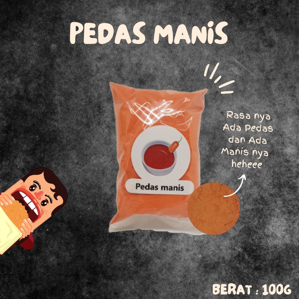 BUMBU TABUR RASA PEDAS MANIS 100G