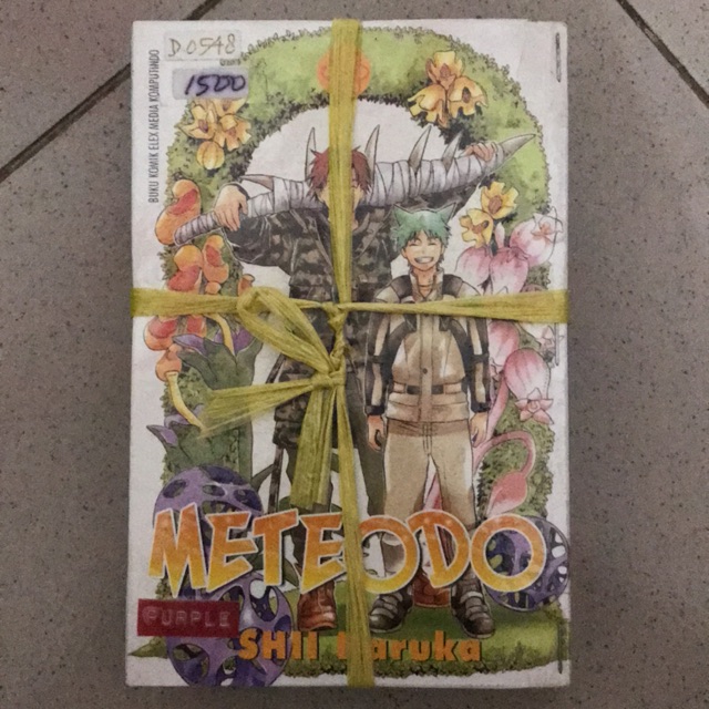 Komik Meteodo Vol.1-4