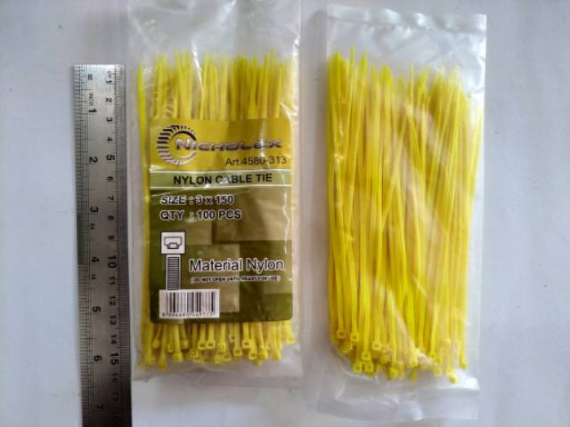 Kabel Tis 3 x 150mm Tersedia 3 Warna