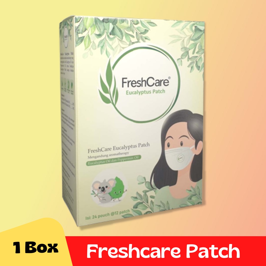 Freshcare Patch 1 Box = 24 pcs Aromatherapy