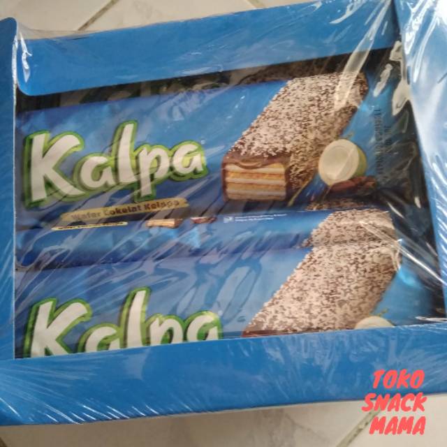 

Kalpa wafer cokelat kelapa (isi 12pcs)