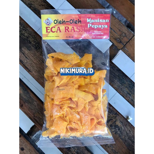 

Oleh Oleh Eca Rasa : Manisan Pepaya Eca Rasa