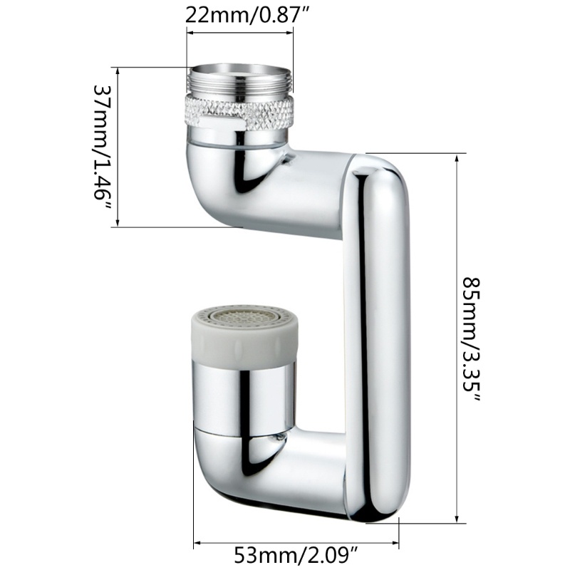 Zzz Extender Keran Air Dengan 2 Mode