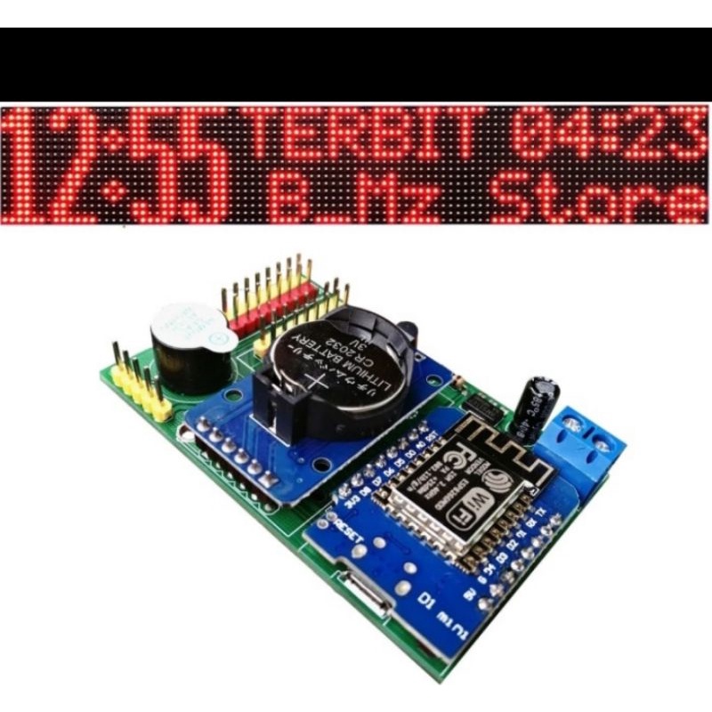 controler jws wifi untuk panel p10 4 panel