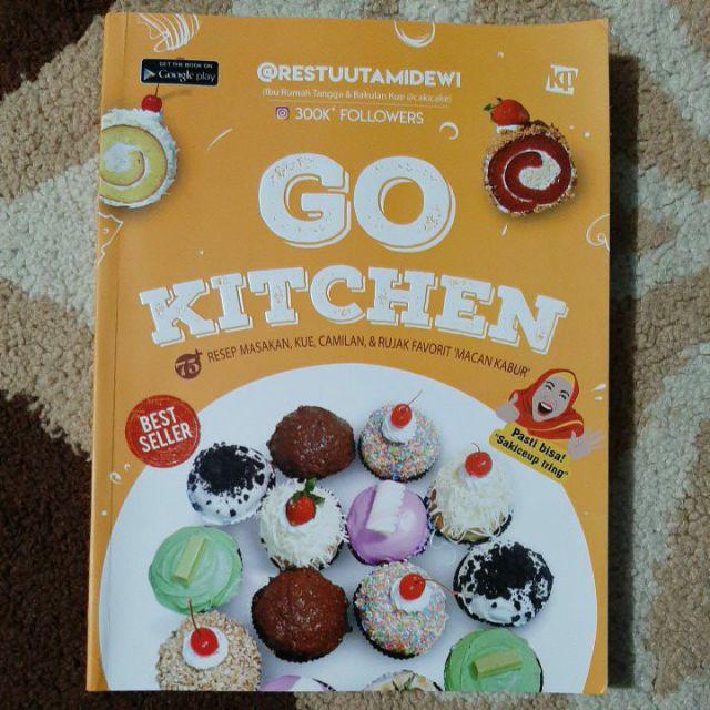 Go Kitchen (ayo Ke Dapur) @restuutamidewi