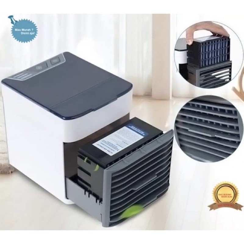 artic air cooler fan mini ac portable - Ac Mini Portable - Pendingin Ruangan