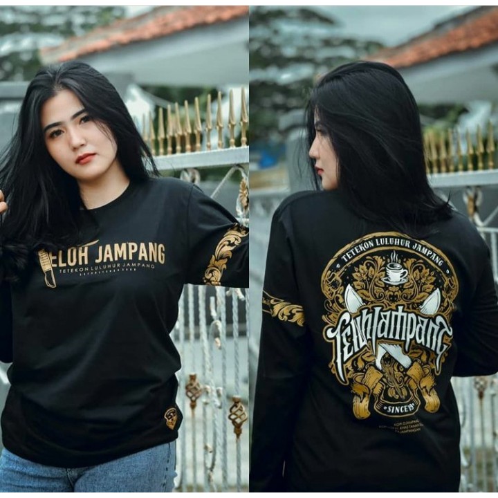 KAOS TELUH JAMPANG MODEL KOPI JAMPANG / Kaos distro Original / Kaos Premium / Kaos Kualitas Import