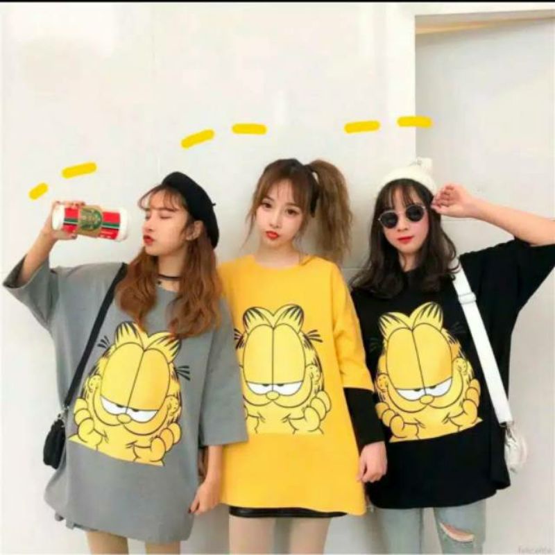 Arifirn Kaos Oversize Gita - Gita | Kaos Wanita Murah