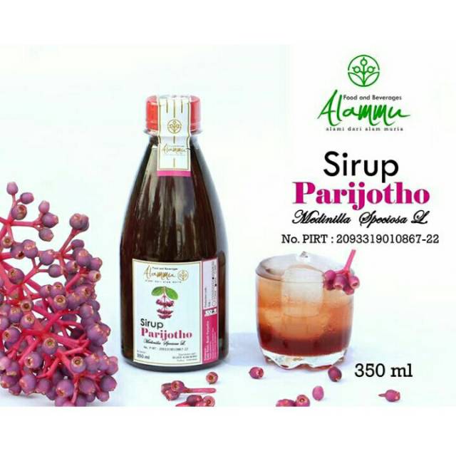 

Sirup parijotho 350 ml
