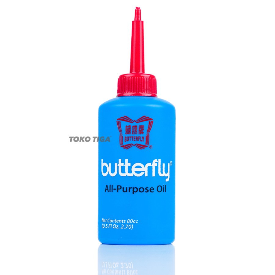 Minyak Pelumas / Oli Mesin Jahit / All-Purpose Oil 80 ml BUTTERFLY