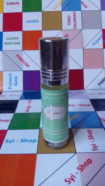 Parfum LOVELY By Ahsan Roll On Non Alkohol 6ml