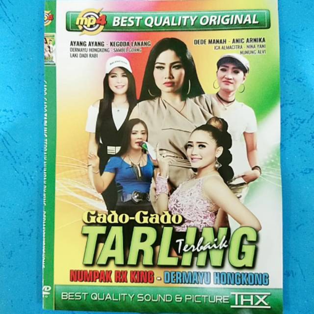 Murah banget kaset mp4 gado2 tarling terbaik