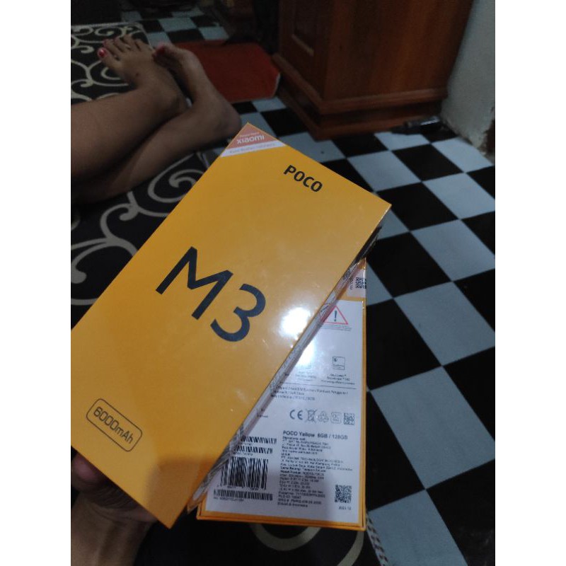 HP POCO M3 BARU 4gb