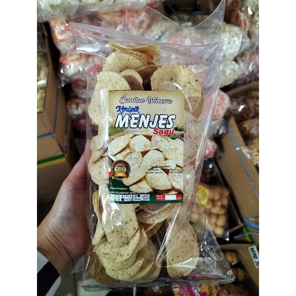 

keripik menjes