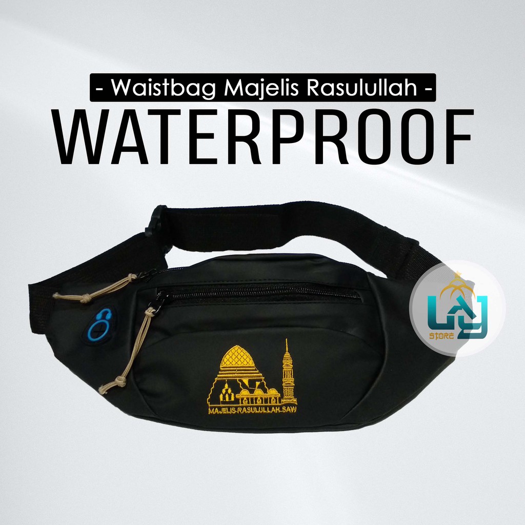 Waistbag Tas Slempang Majelis Rasulullah MR