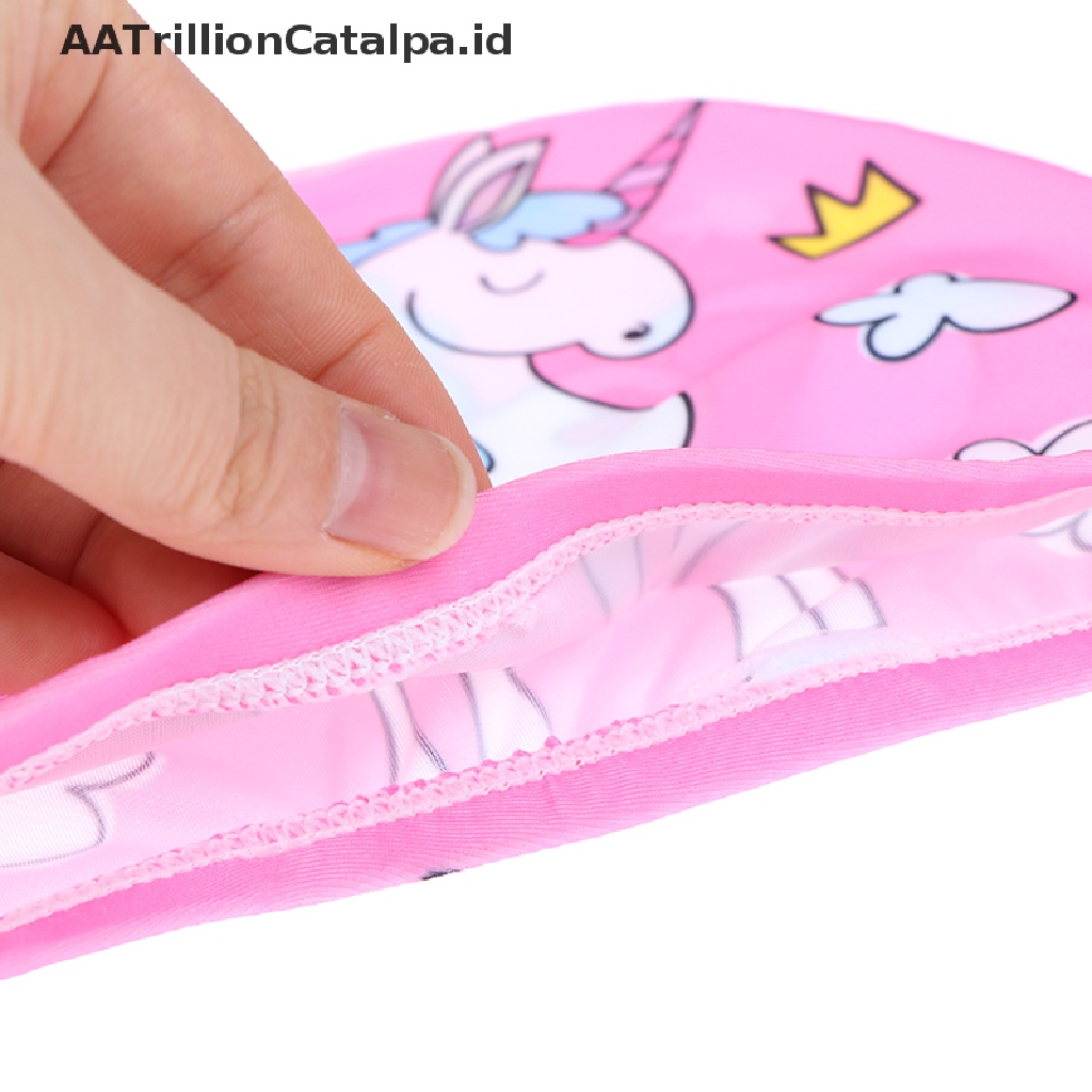 Aatrillioncatalpa Topi Renang Motif Kartun Untuk Anak Laki-Laki / Perempuan 2-5 Tahun