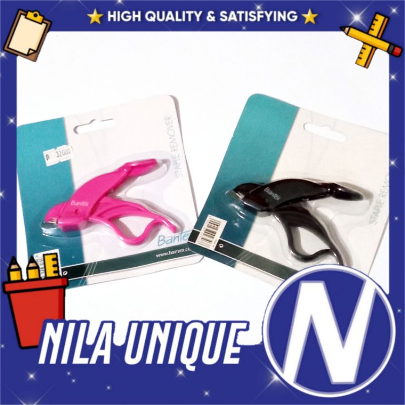 

STAPLES REMOVER MERK BANTEX (HARGA SATUAN)