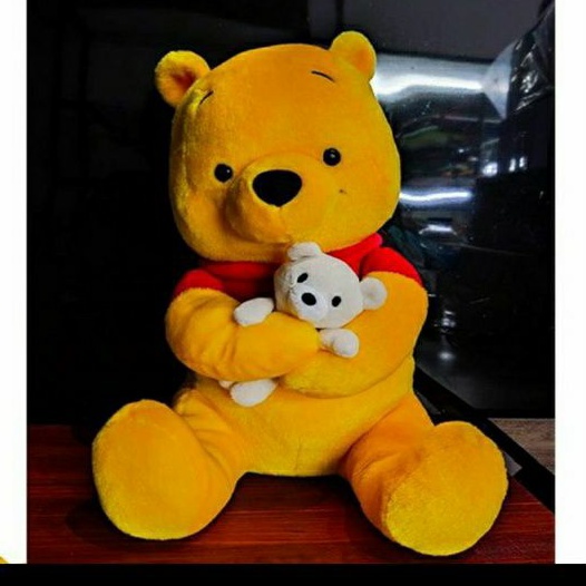 BONEKA/DOLL POOH DAKKO +- 32 CM 94724
