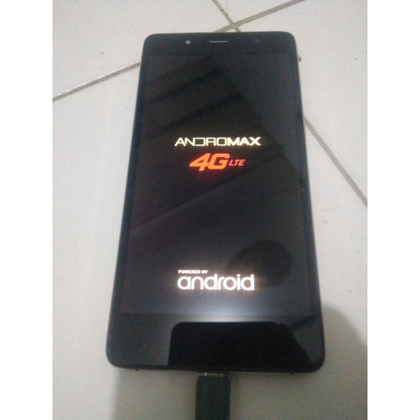 LCD andromax R2 original copotan